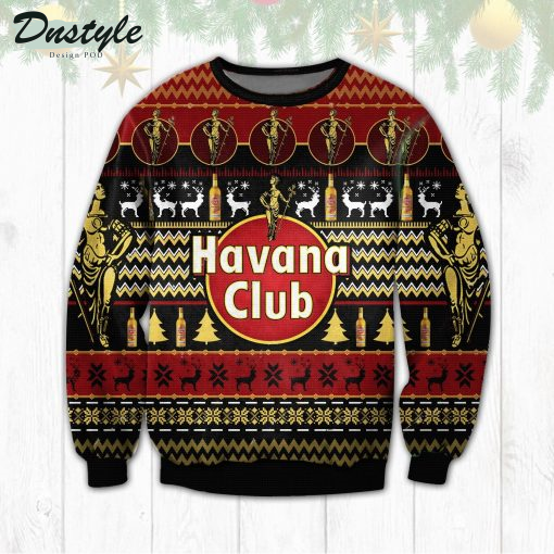 Havana Club Christmas Ugly Sweater