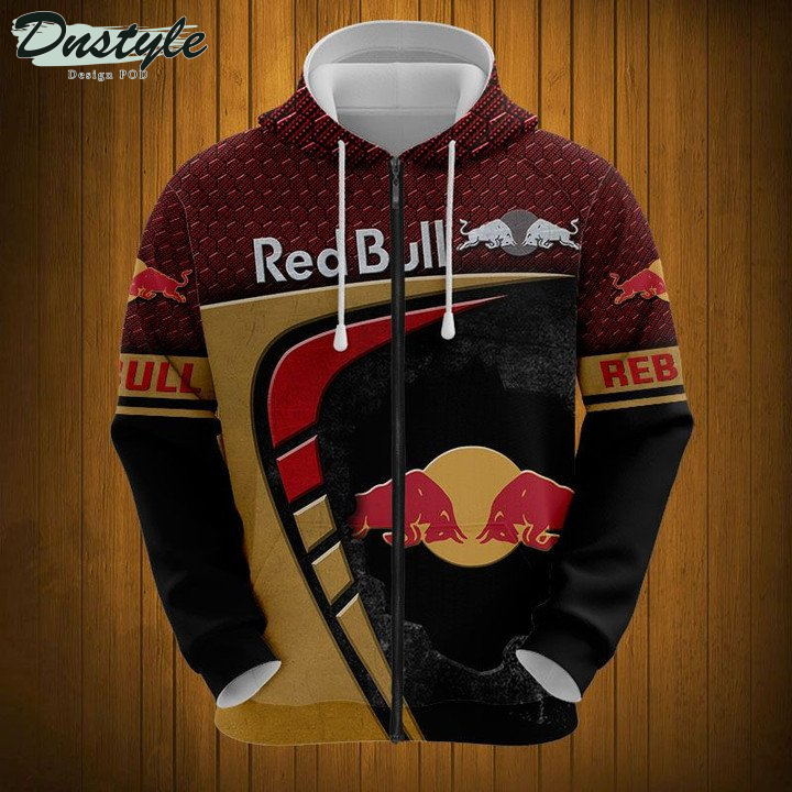 Red Bull all over print 3d hoodie t-shirt