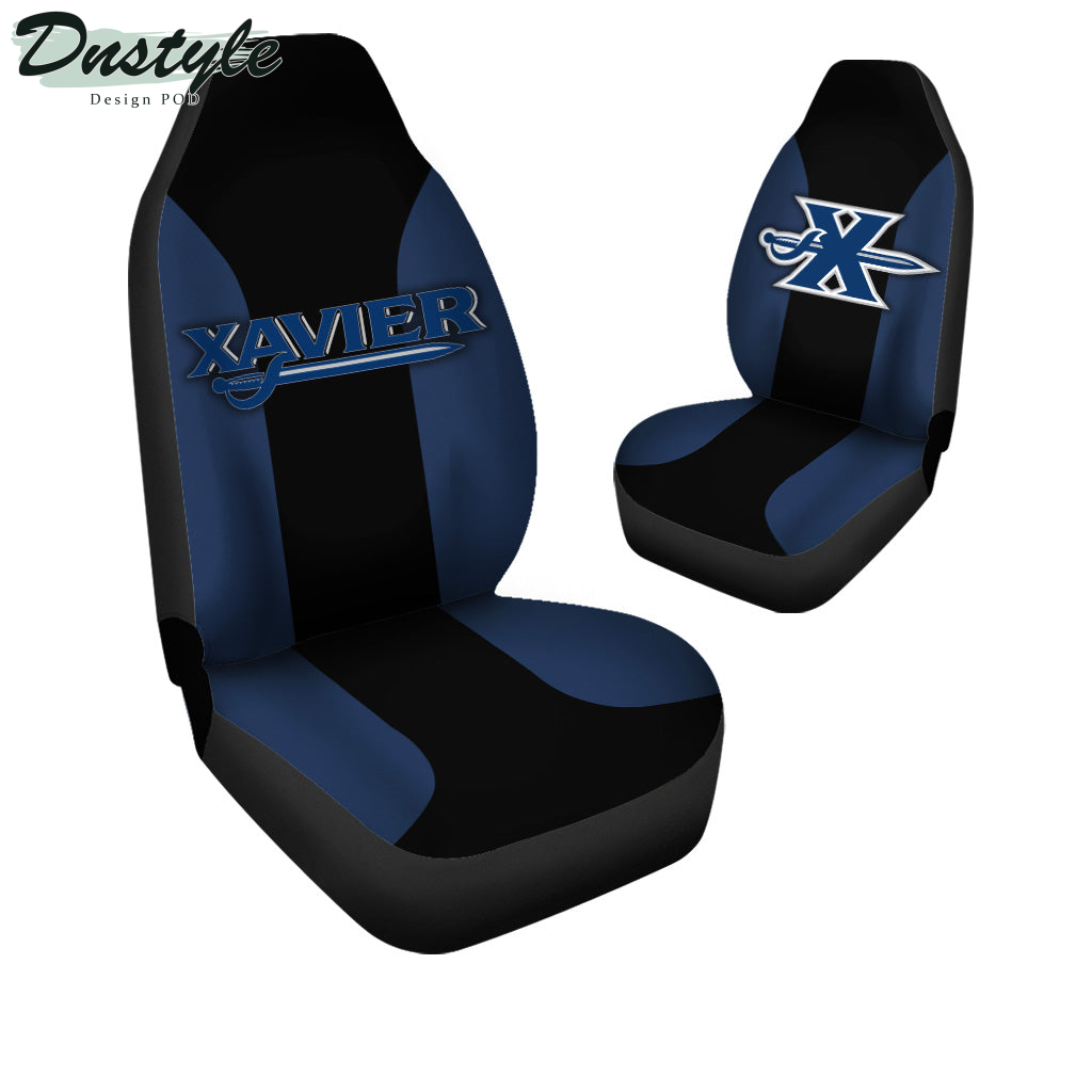 Xavier Musketeers Polynesian Car Seat Cover