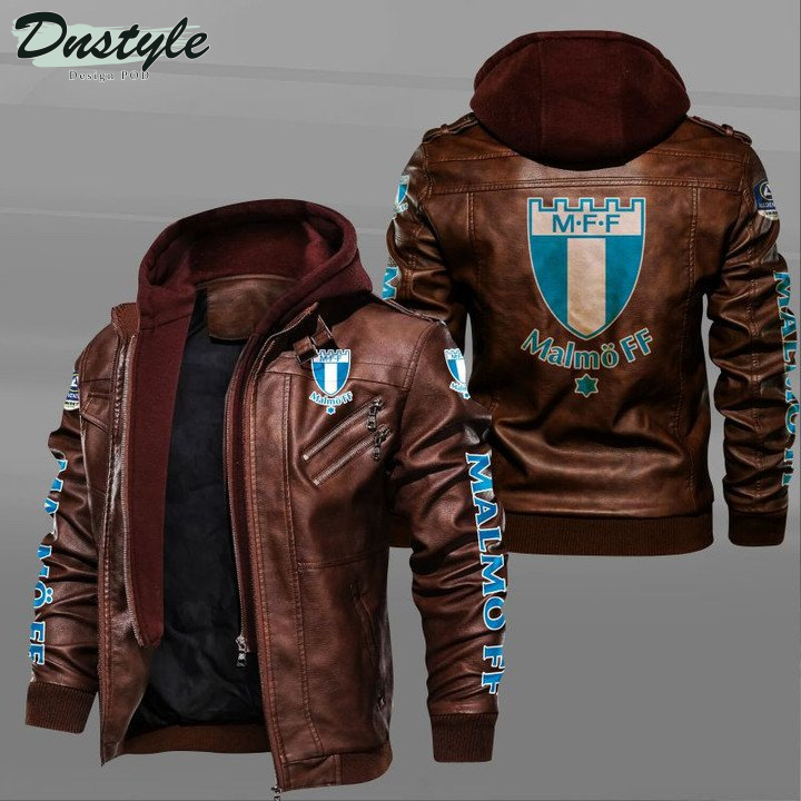 Malmö FF leather jacket