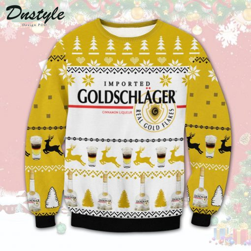 Imported Goldschlager Ugly Sweater