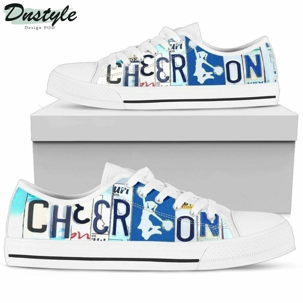 Cheer On Low Top Shoes Sneakers