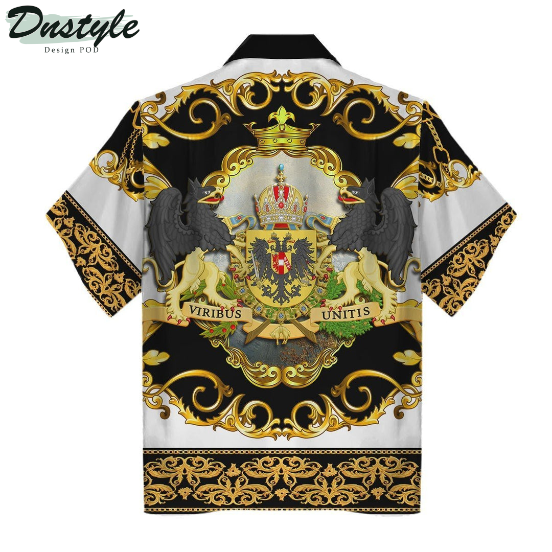 Emperor Franz Joseph I Hawaiian Shirt And Short