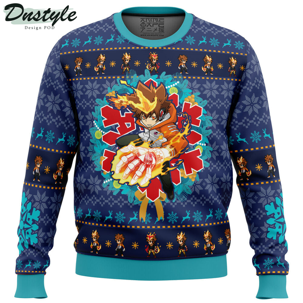 Christmas Umbreon Pokemon Ugly Christmas Sweater