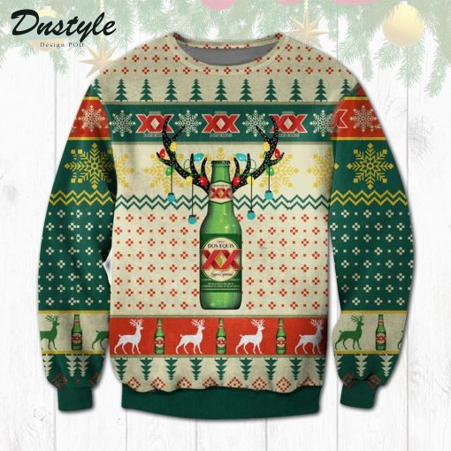 Dos Qquis Christmas Ugly Sweater