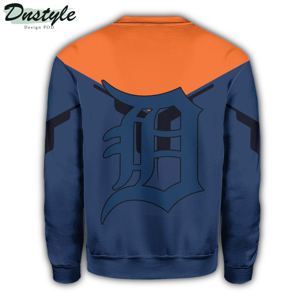 Detroit Tigers MLB Drinking Style Sweatshirt