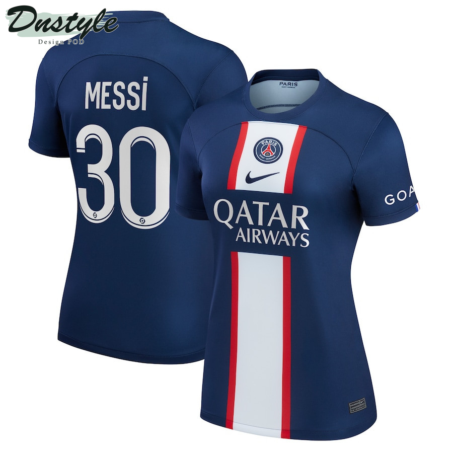 Messi #30 Paris Saint-Germain Women 2022/23 Home Player Jersey - Blue