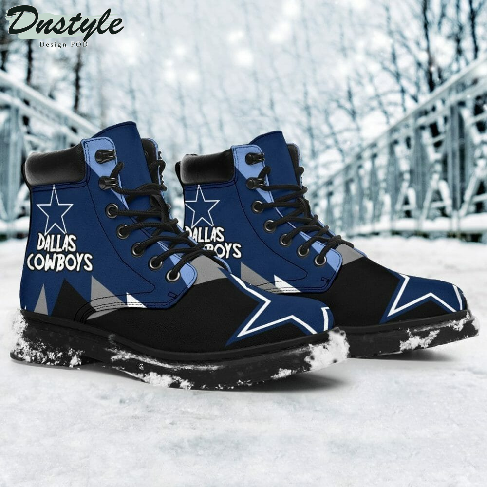 Dallas Cowboys Timberland Boots