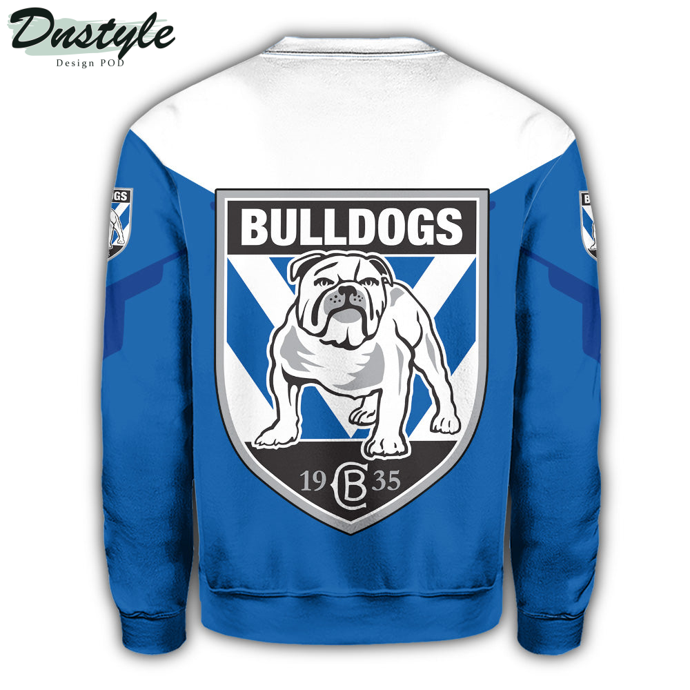 Canterbury-Bankstown Bulldogs NRL Drinking style Sweatshirt