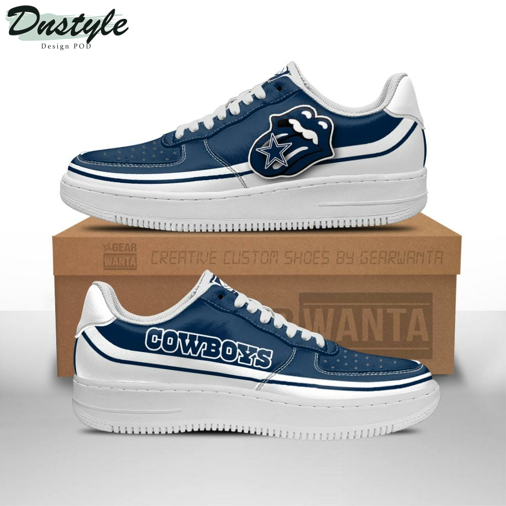 Dallas Cowboys Air Sneakers Air Force 1 Shoes Sneakers