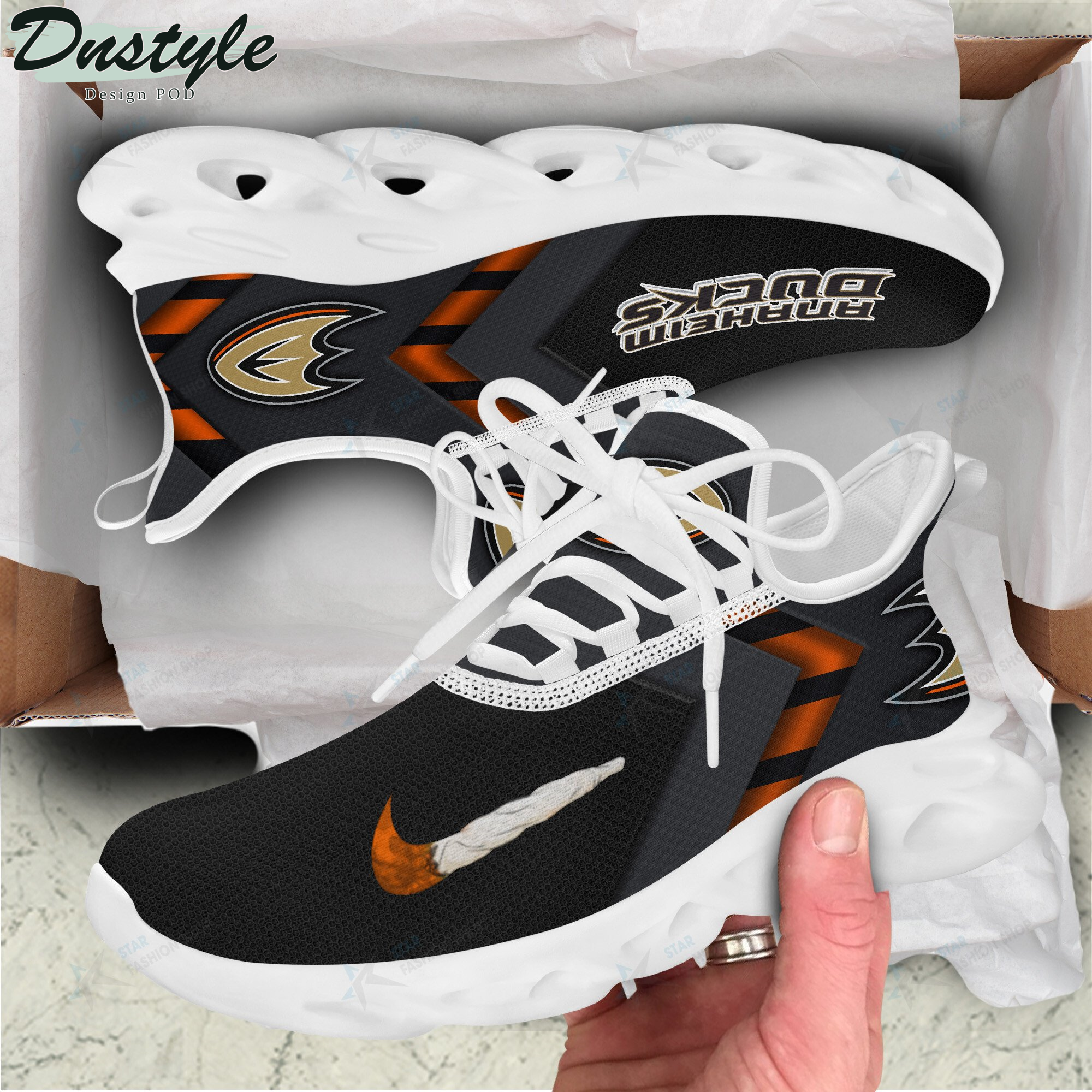 Anaheim Ducks max soul shoes