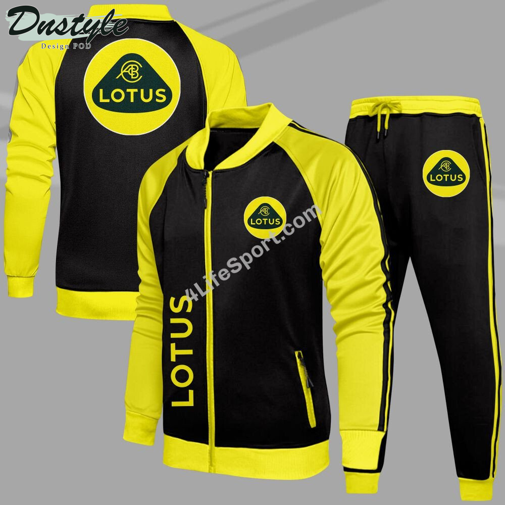 Lotus Tracksuits Jacket Bottom Set