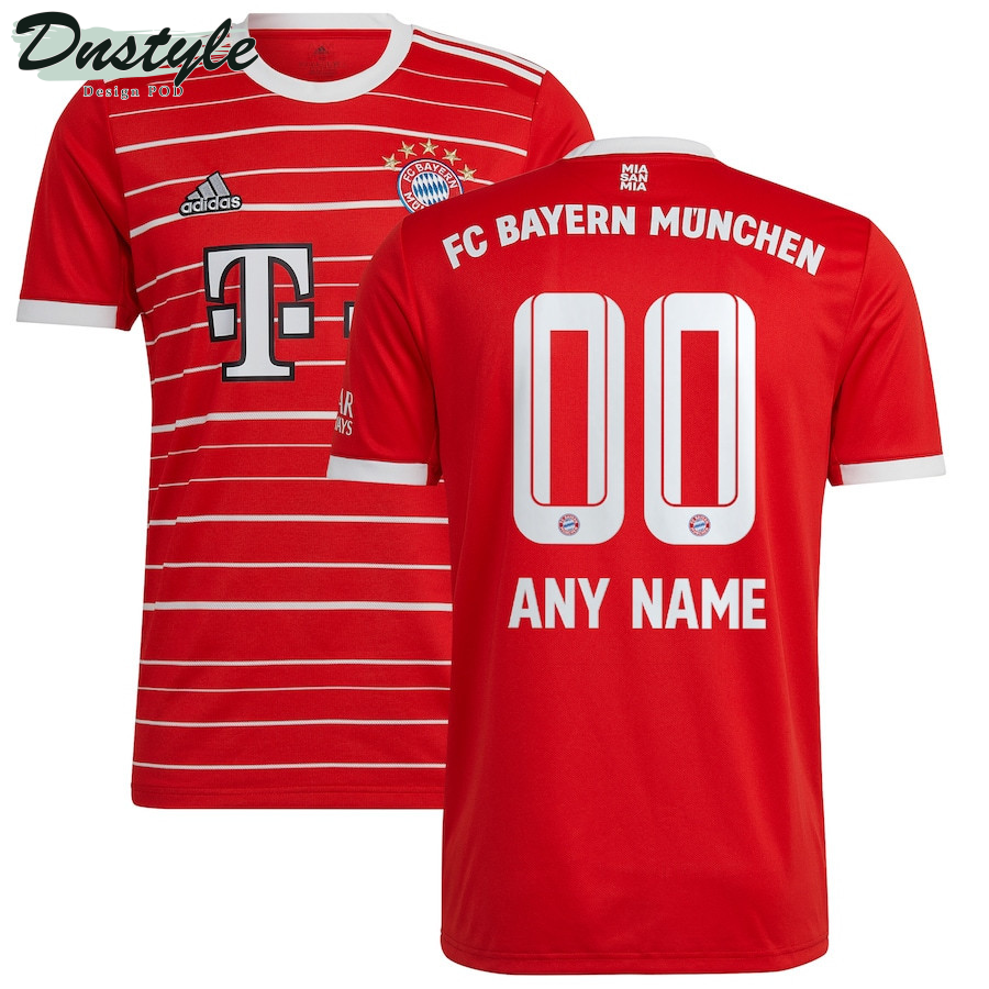Bayern Munich 2022/23 Home Player Custom Jersey - Red
