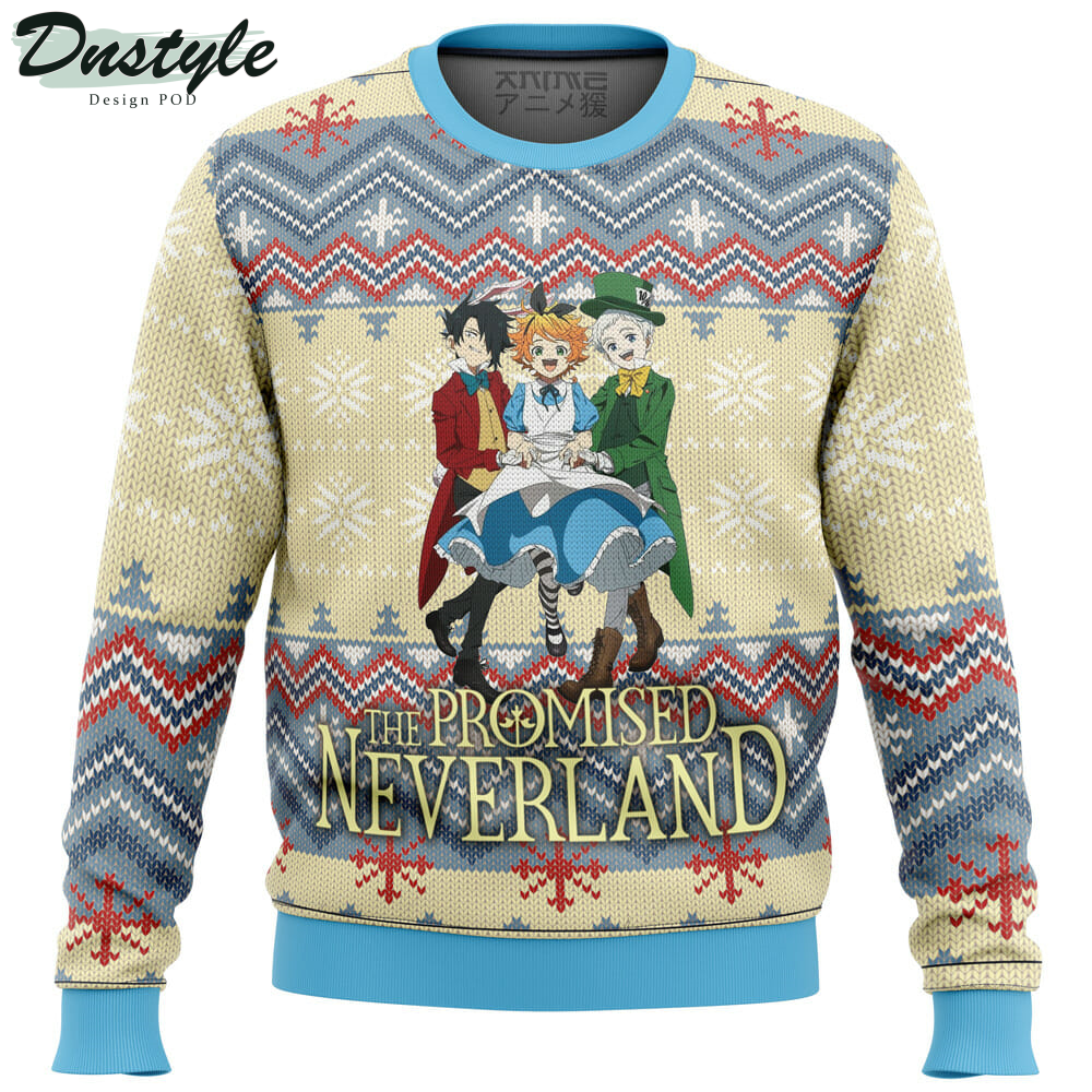 Promised Neverland Alt Ugly Christmas Sweater