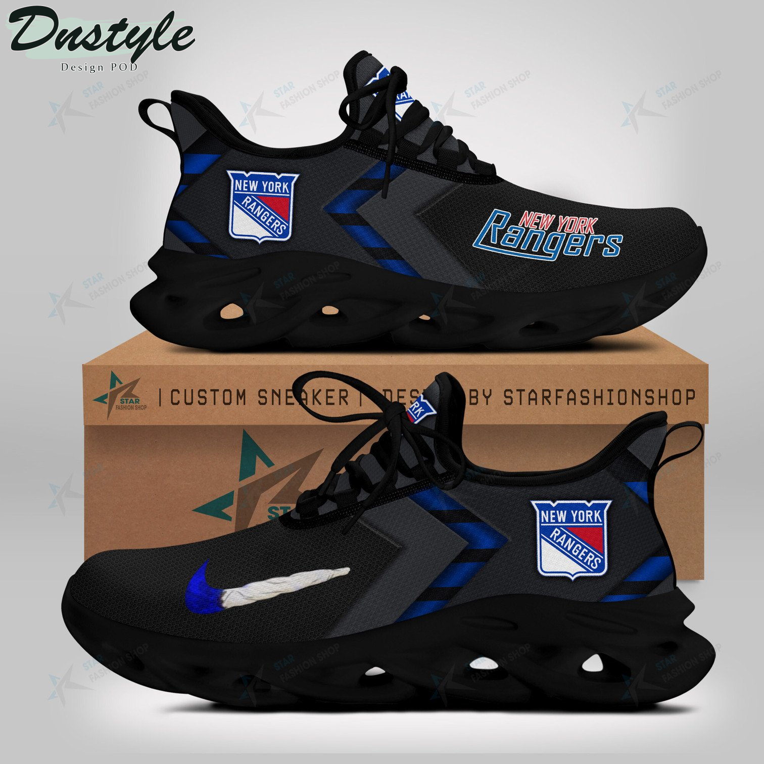 New York Rangers max soul shoes
