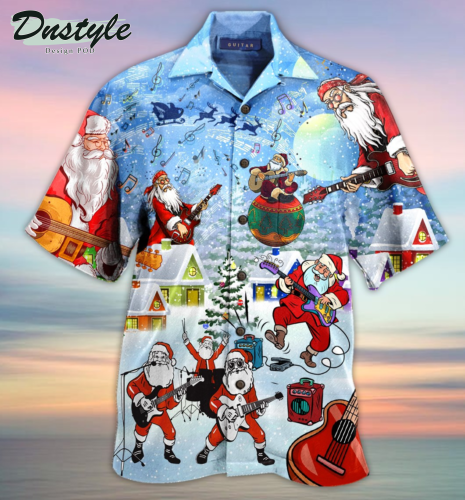 I Rock Jingle Bells Christmas Hawaiian Shirt
