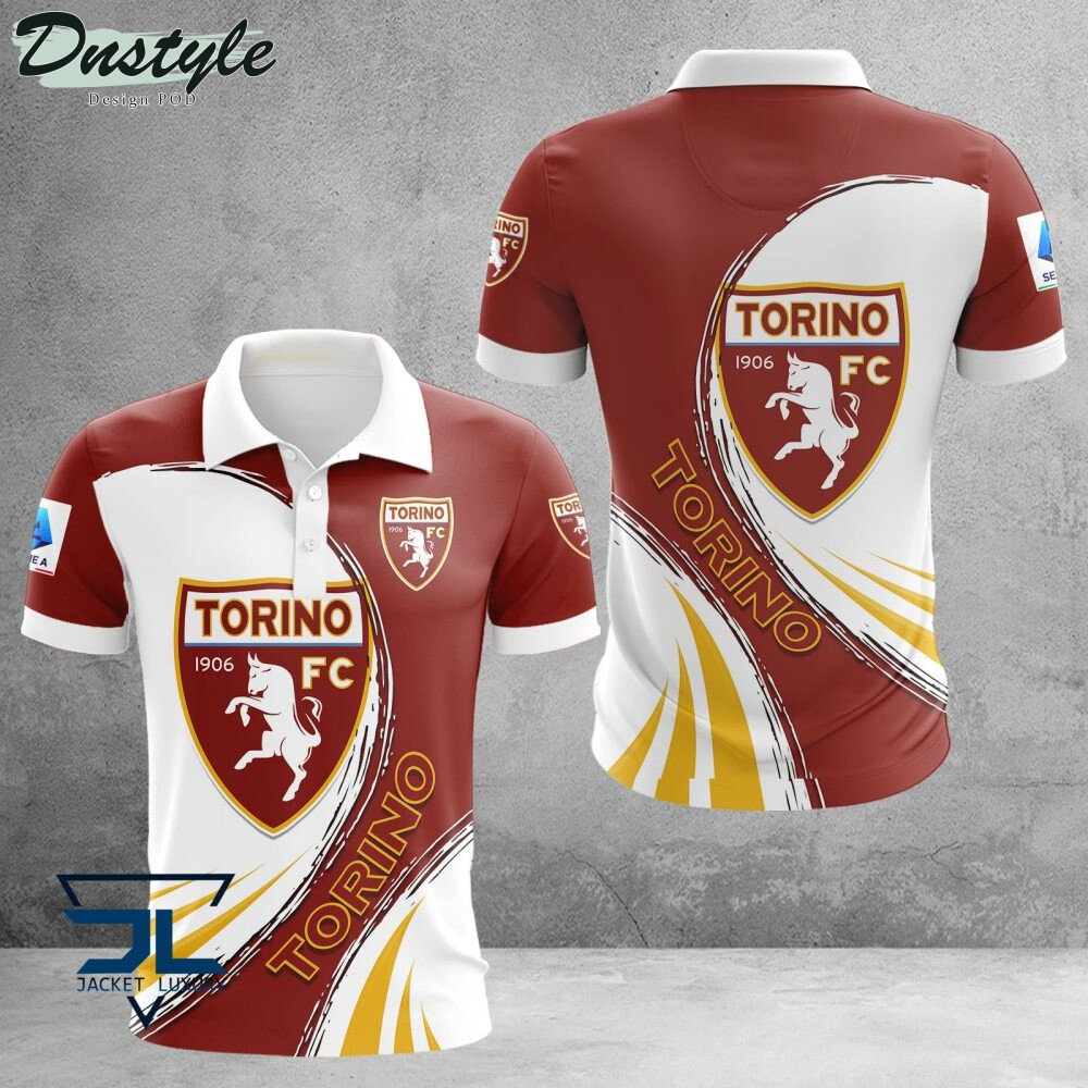 Torino Football Club 3D Polo Shirt