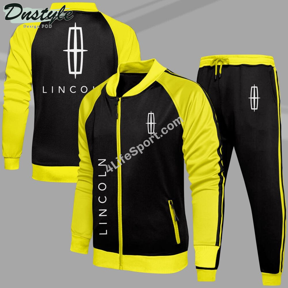 Lincoln Tracksuits Jacket Bottom Set