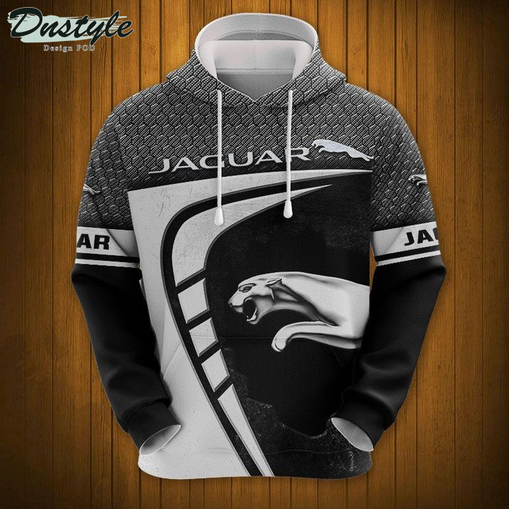 Jaguar Cars all over print 3d hoodie t-shirt