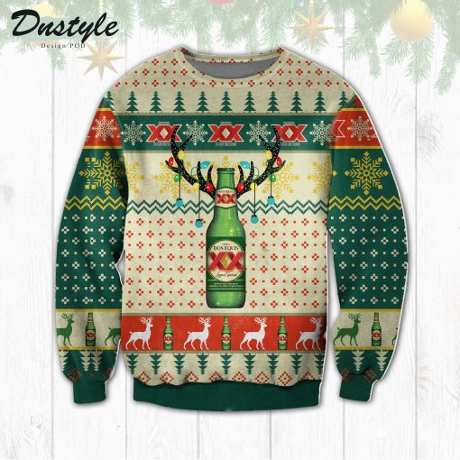 XX Dos Equis Christmas Ugly Sweater