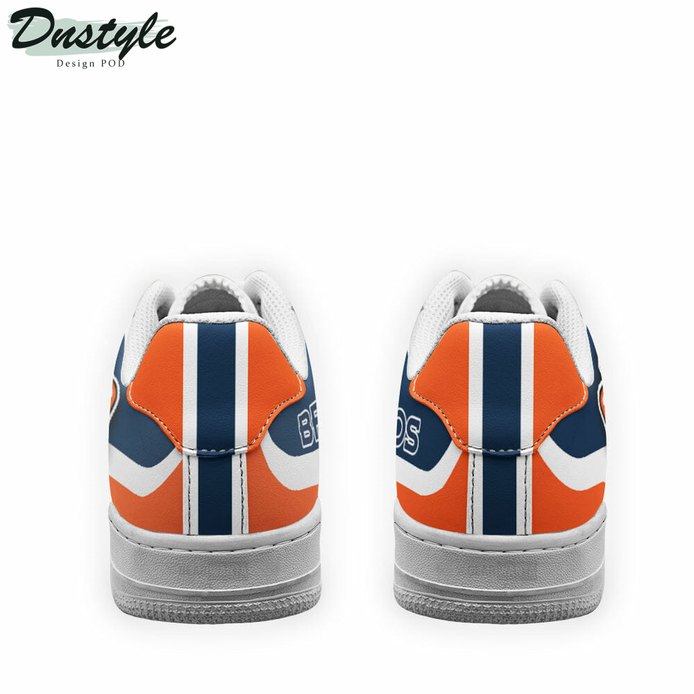 Denver Broncos Air Sneakers Air Force 1 Shoes Sneakers