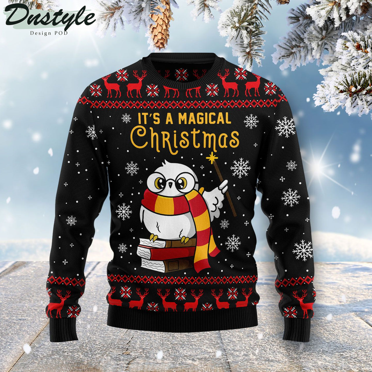 Magical Christmas Ugly Christmas Sweater