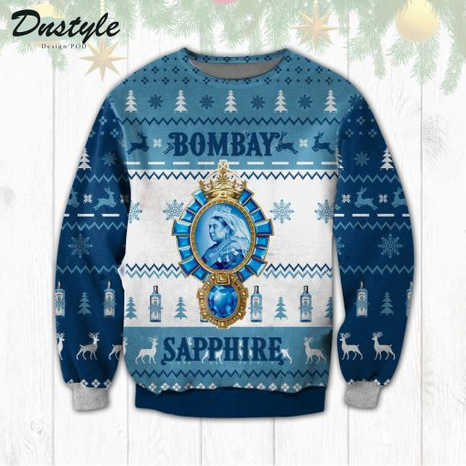 Bombay Sapphire Christmas Ugly Sweater