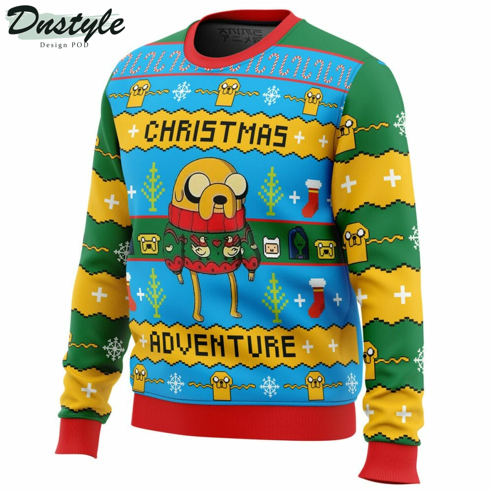 Christmas Adventure Time Ugly Christmas Sweater