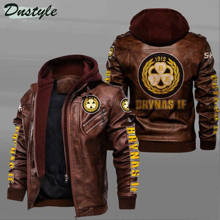 Brynas IF leather jacket