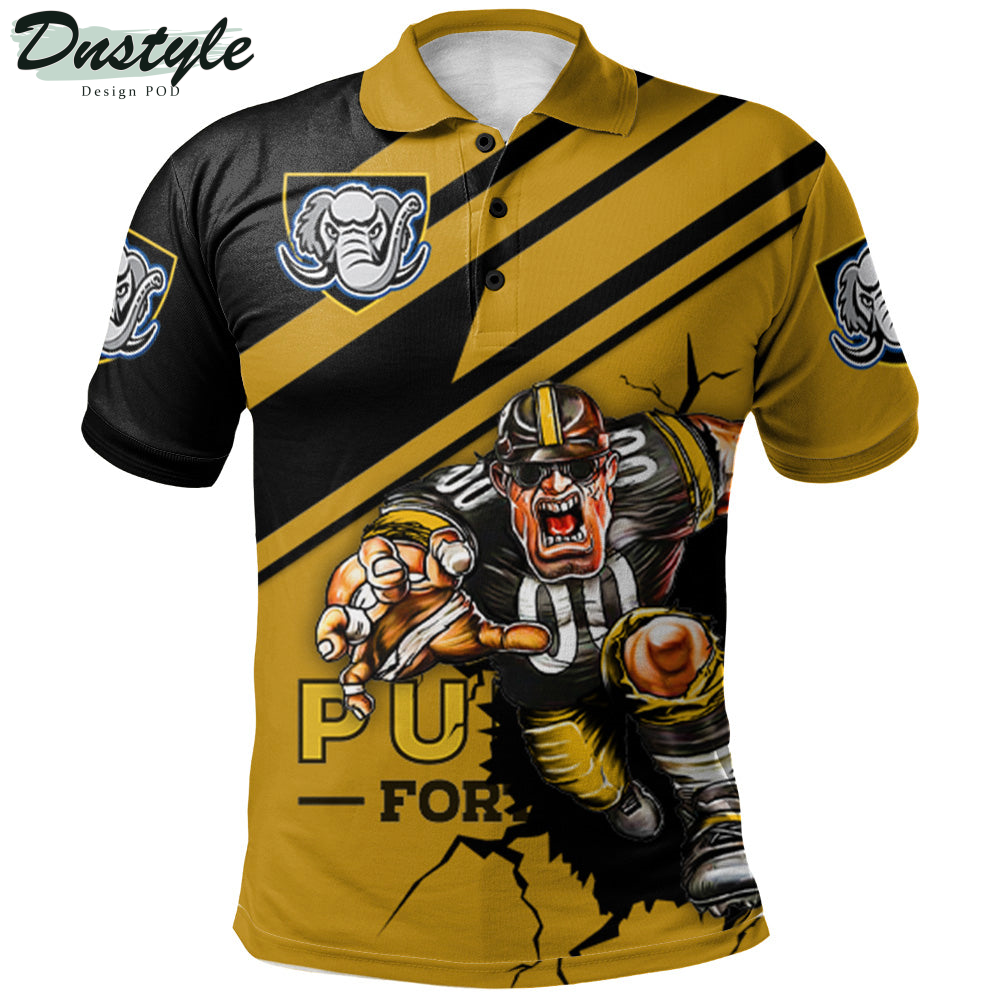 Purdue Fort Wayne Mastodons Mascot Polo Shirt
