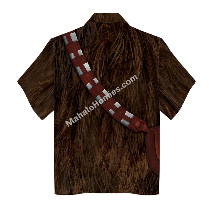 Wookiee Apprael Costume Hawaiian Shirt