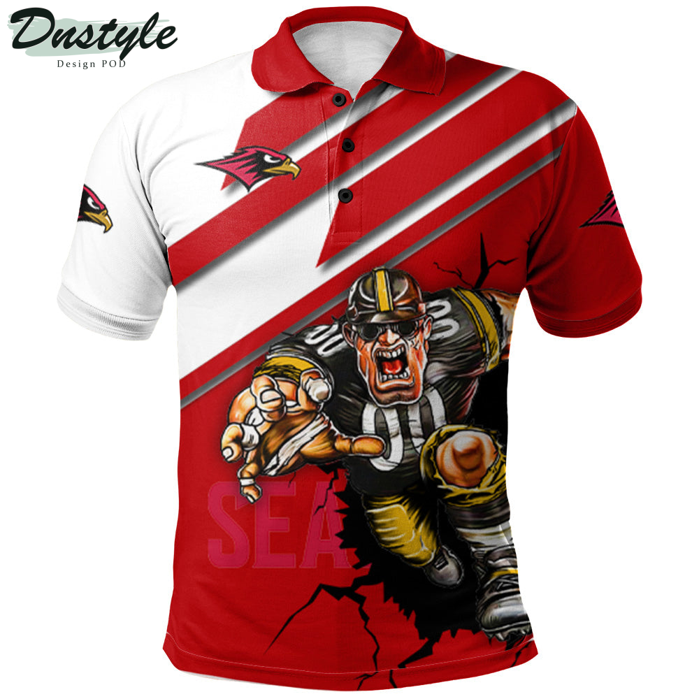 Seattle Redhawks Mascot Polo Shirt