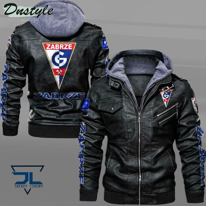 Górnik Zabrze leather jacket