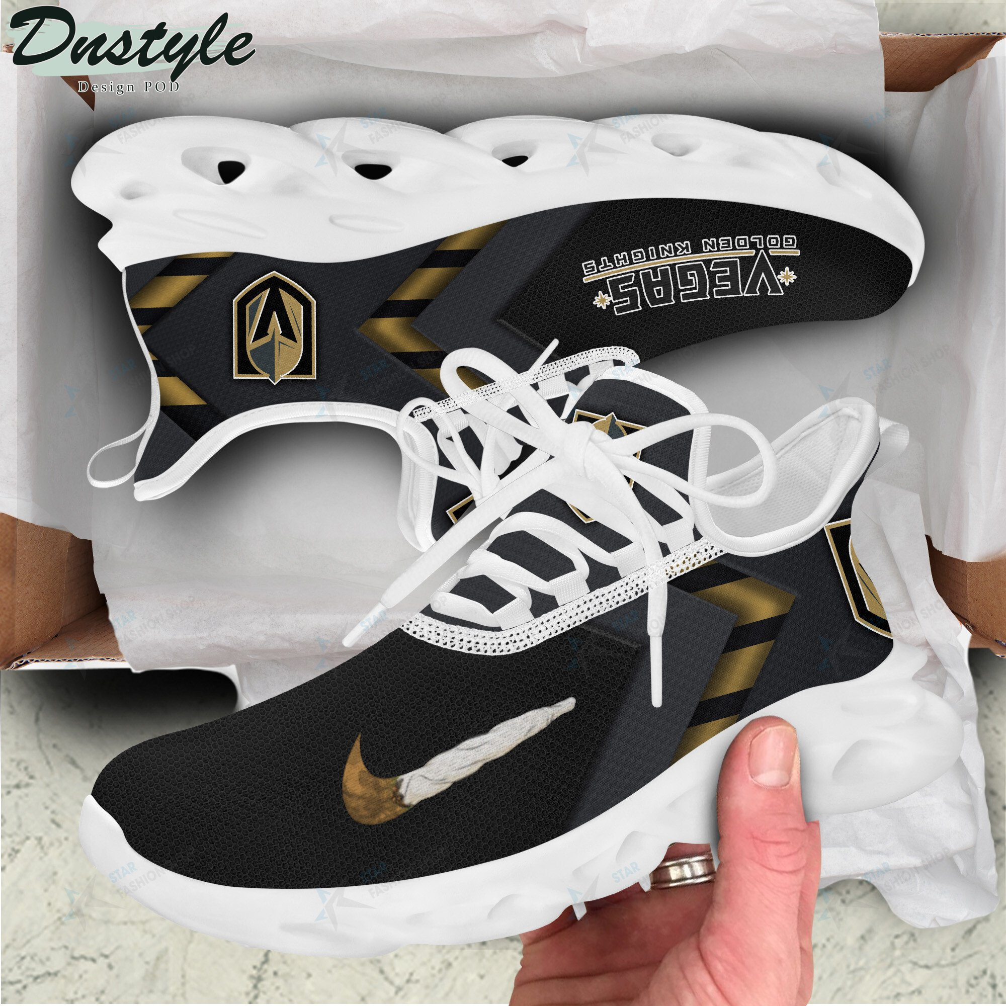 Vegas Golden Knights max soul shoes