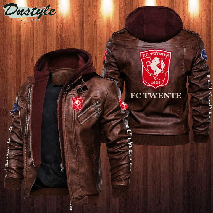 FC Twente Leather Jacket