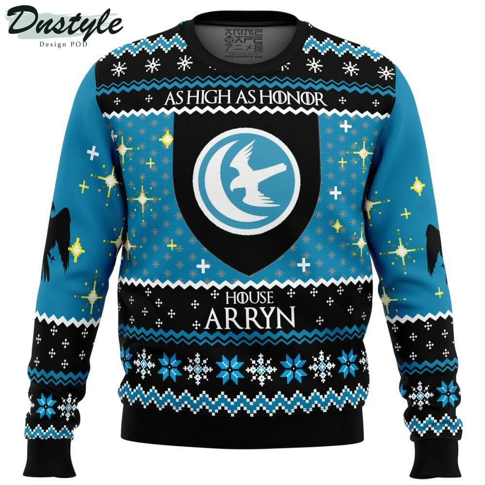 Game of Thrones House Arryn Ugly Christmas Sweater