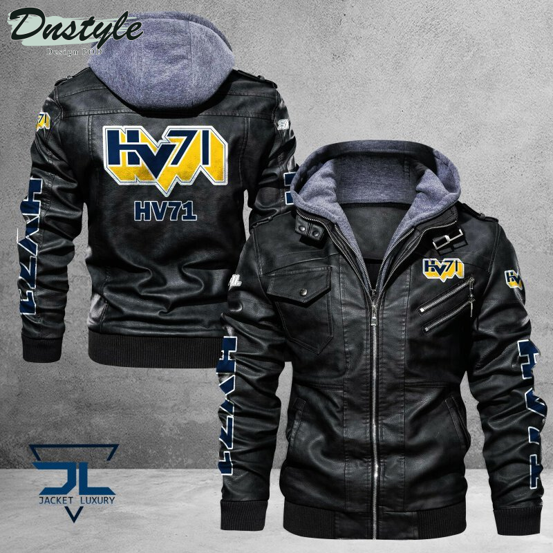 HV71 leather jacket