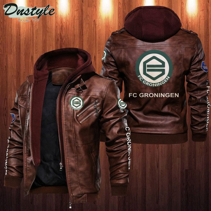 FC Groningen Leather Jacket
