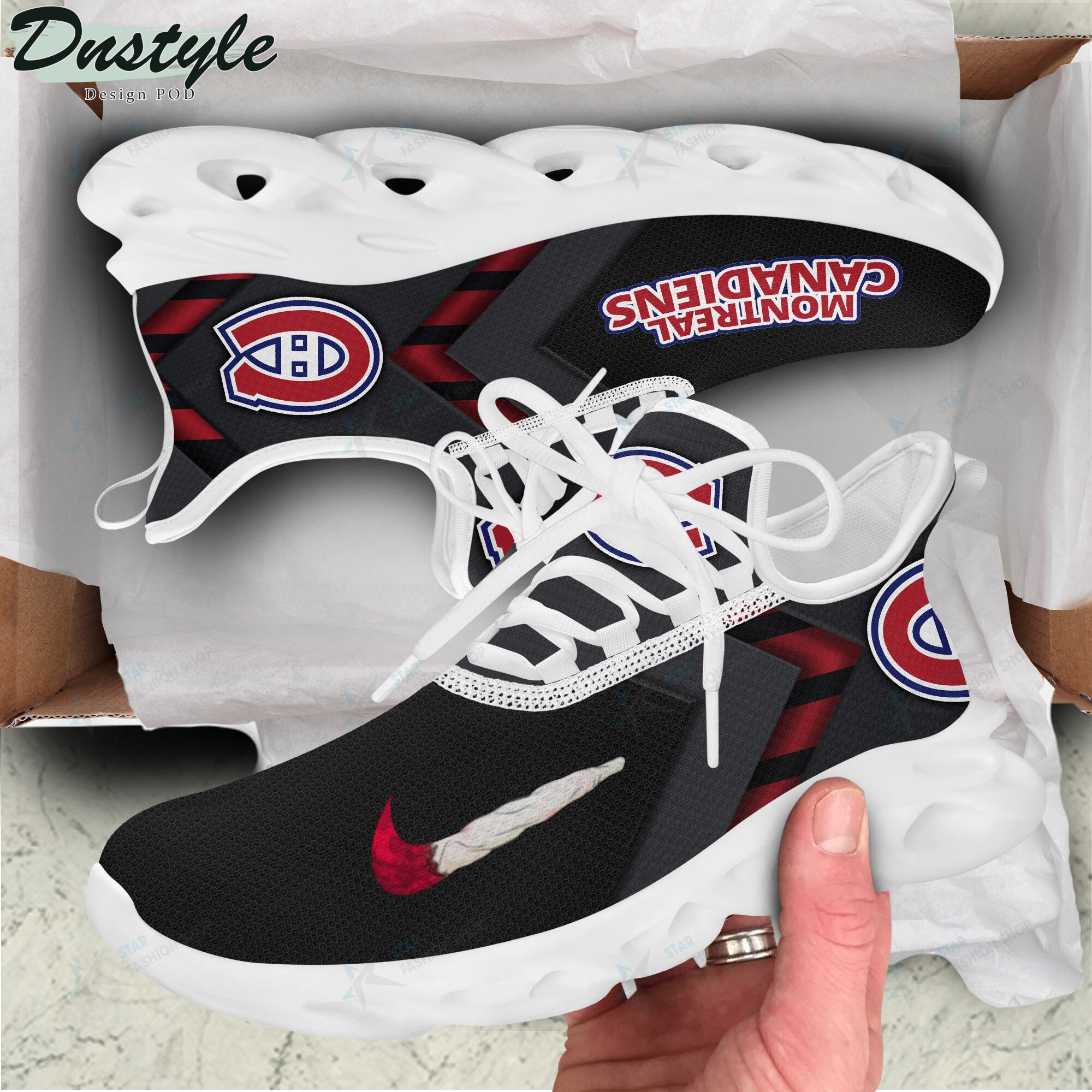 Montreal Canadiens max soul shoes