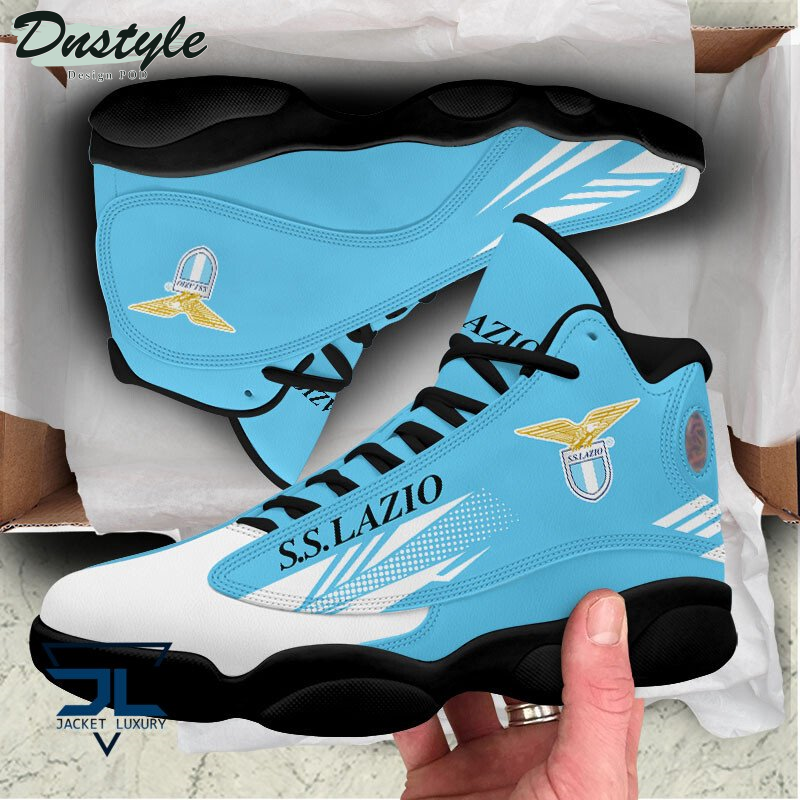 S.S. Lazio Air Jordan 13 Shoes Sneakers