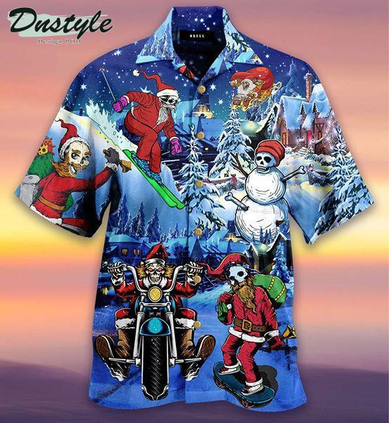 Merry Christmas And With Gnomes Hawaiian Shirt
