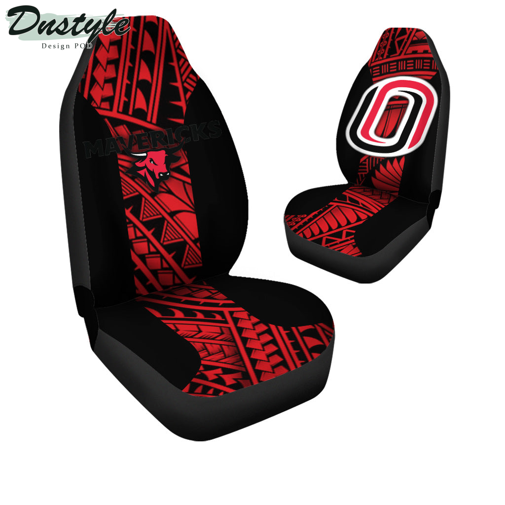 Omaha Mavericks Polynesian Car Seat Cover
