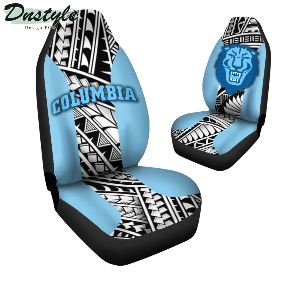 Columbia Lions Polynesian Car Seat Cover