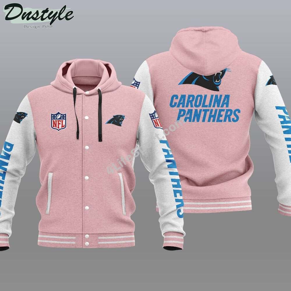 Carolina Panthers Hooded Varsity Jacket