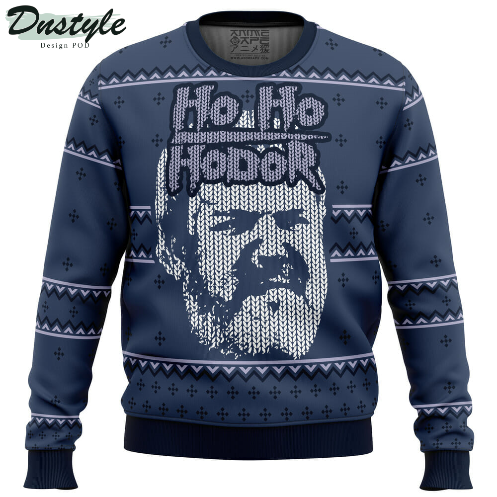 Game of Thrones Hodor Ugly Christmas Sweater