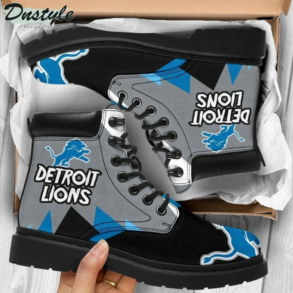 Detroit Lions Timberland Boots