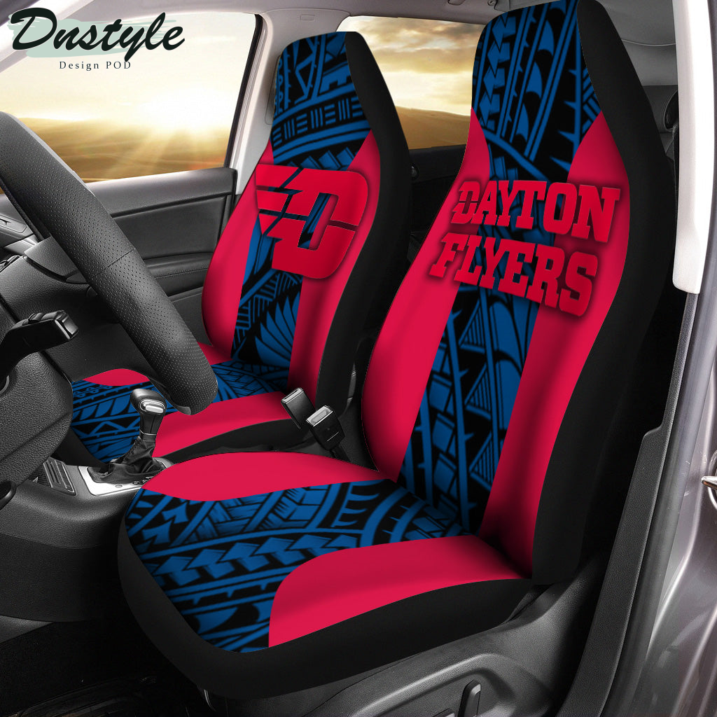 Dayton Flyers Polynesian Car Seat Cover