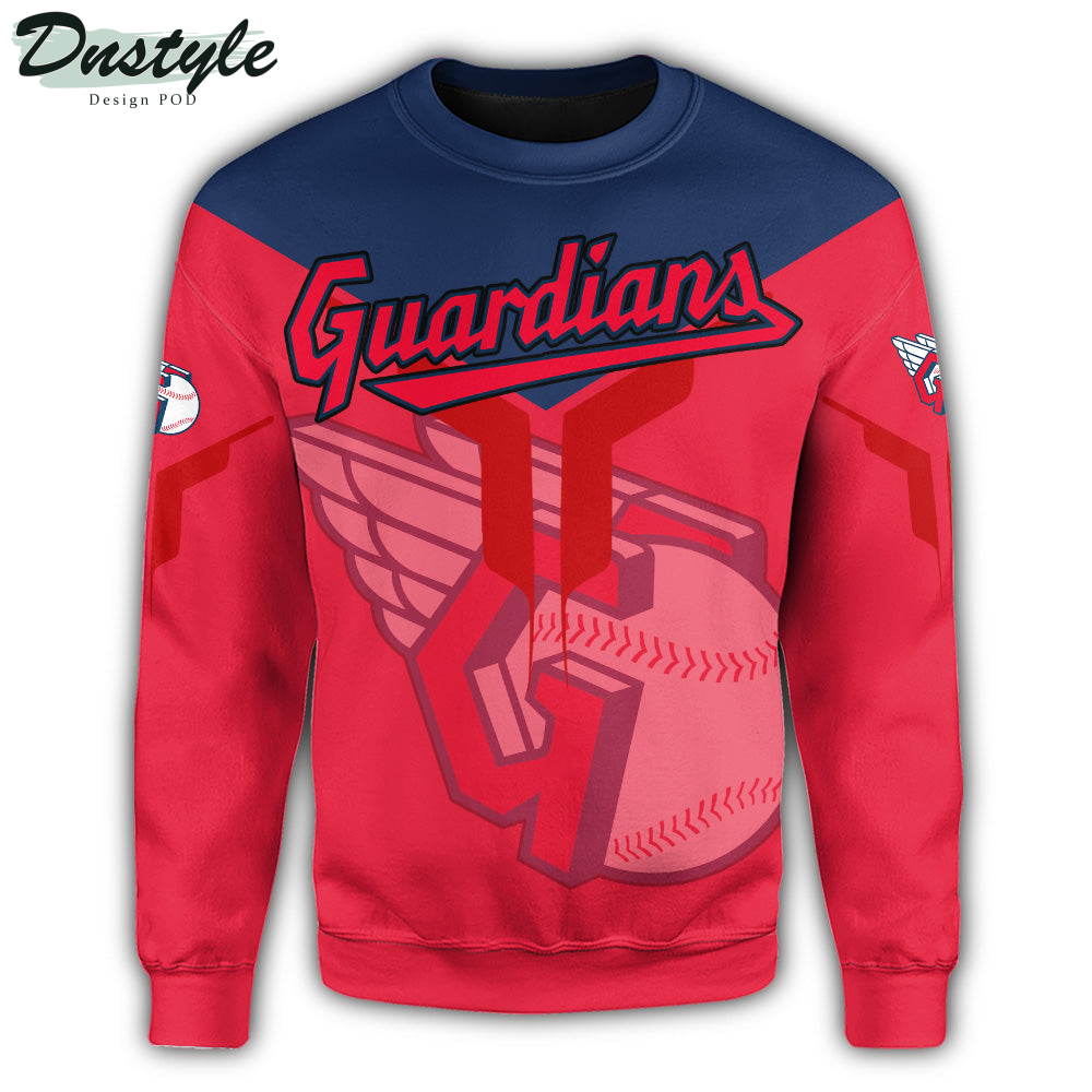 Cleveland Guardians MLB Drinking Style Sweatshirt