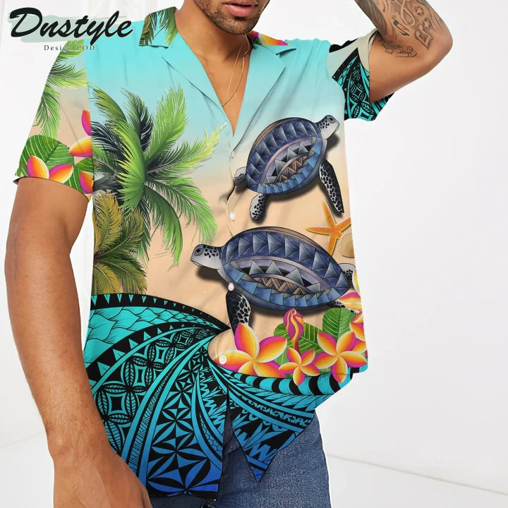 Turtle Coconut Hawaiian Shirt