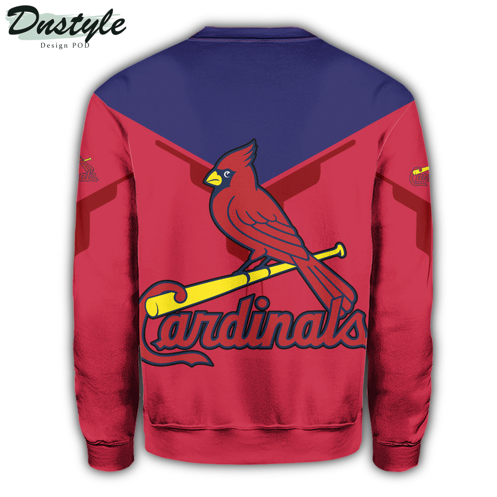 St. Louis Cardinals MLB Drinking Style Sweatshirt